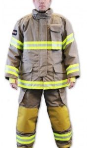 Traje estructural marca LION modelo EXPRESS SUPER DELUXE