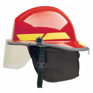 Casco incendio estructural marca BULLARD modelo FX