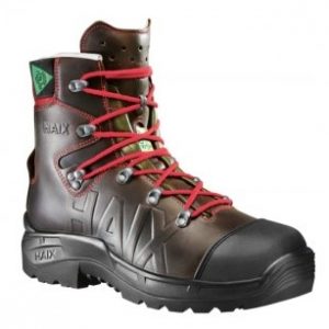 Bota de cuero premium para incendio forestal