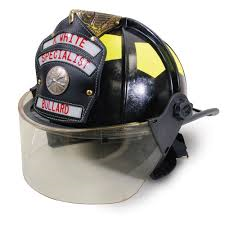 Casco incendio estructural marca BULLARD modelo USTM