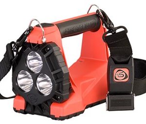 Linterna LED de mano con cabezal articulado